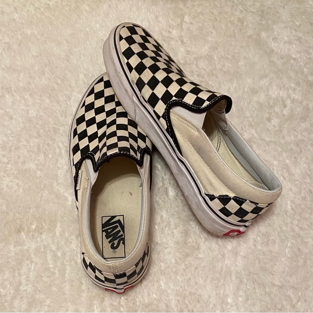 VANS Checkered Shoes